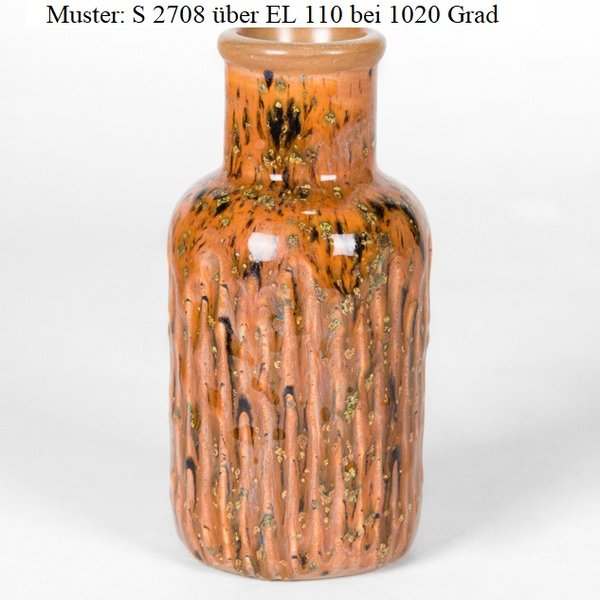 Mayco Elements  EL 110  Mudslite, 1000 - 1050 / teilw. 1230 Grad 118 ml