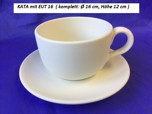 Kaffeetasse, H 7 cm Ø 10,5 cm  ( Anfang Mai )