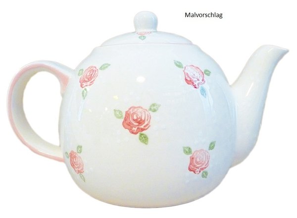 Teekanne Teatime, 1,4 Liter, 23 x 14 cm, Höhe 15 cm