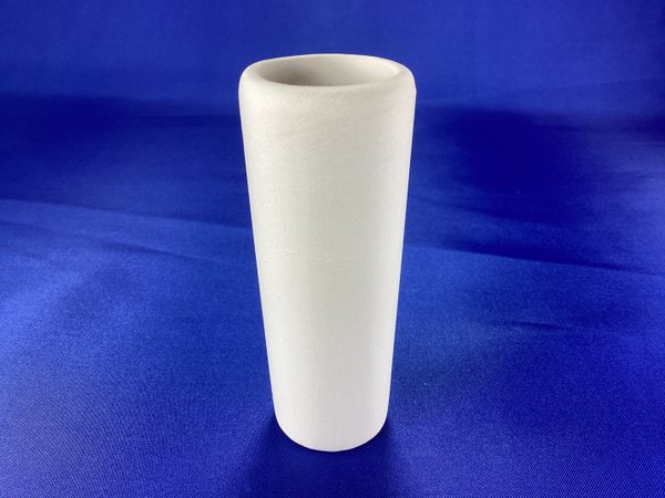 Schlanker Becher oder Vase, Ø 3,5 cm, Höhe 9,5 cm