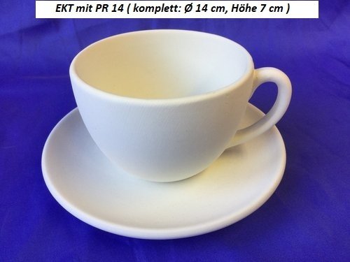 Eco kleine Tasse, Ø 9 cm, Höhe 6 cm