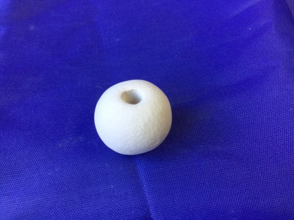 PRK, Perle rund klein , Passt auf Brennstab 2 mm
