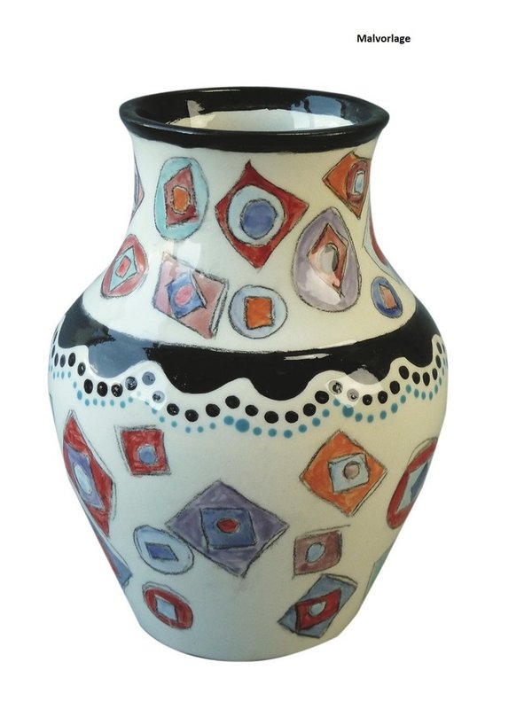 Mayflower Vase H: 13 cm 8 cm