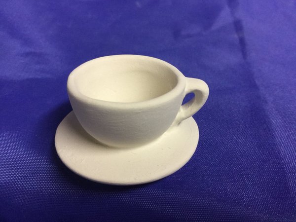 3D Sticker Tasse, Ø 3 cm, Höhe 2 cm