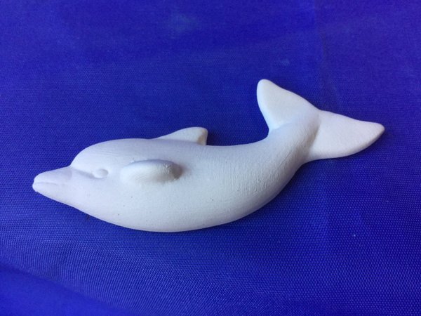 Delphin, 7 x 3 cm