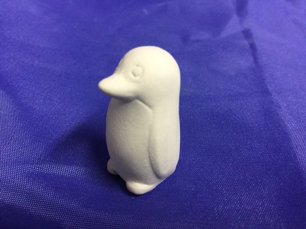 Pinguin, 3 x 2 cm