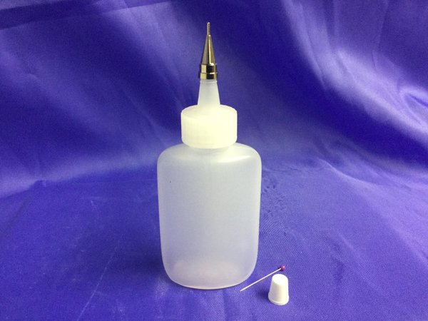 AC 219, Schreibflasche flach mit Düse ( 59 ml )