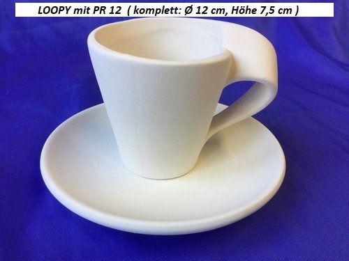 Espressotasse LOOPY, Ø 6,5 cm, Höhe 7 cm