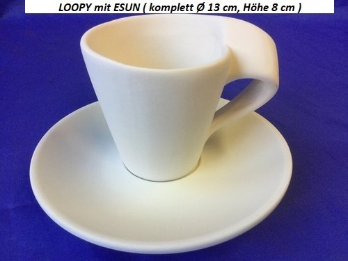 Espressotasse LOOPY, Ø 6,5 cm, Höhe 7 cm