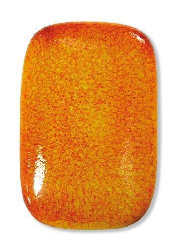 Terracolor Flüssig Steinzeugglasur FS 6031 Glut Orange 500 ml 1200 - 1250 Grad