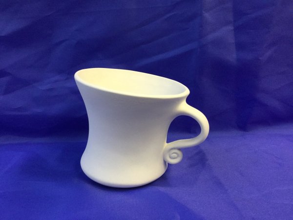 Dancing Cup , Tanzende Tasse, Ø 10,5 cm, Höhe 10 cm