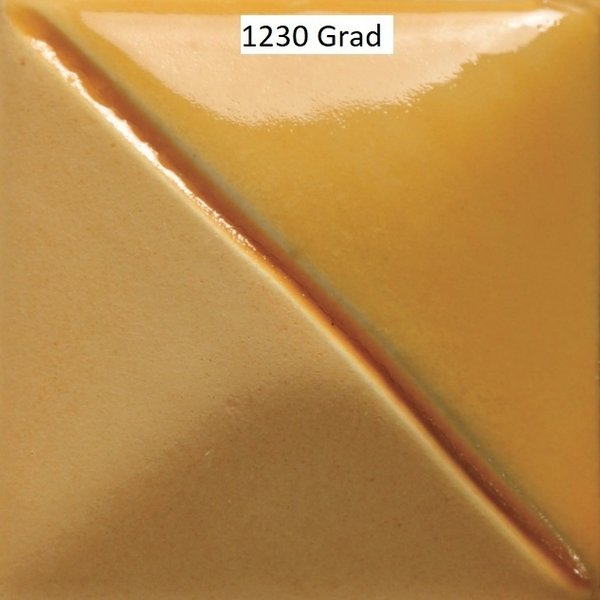Mayco Underglaze, Unterglasur UG 203 Squash Yellow 59 ml, 999 - 1285  Grad ( 19. April )