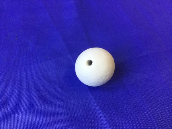 Perle rund mittel, 1,6 cm