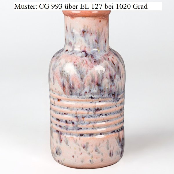 Mayco Elements EL 127 Rose Granite, 1000 - 1050 / teilw. 1230 Grad 118 ml