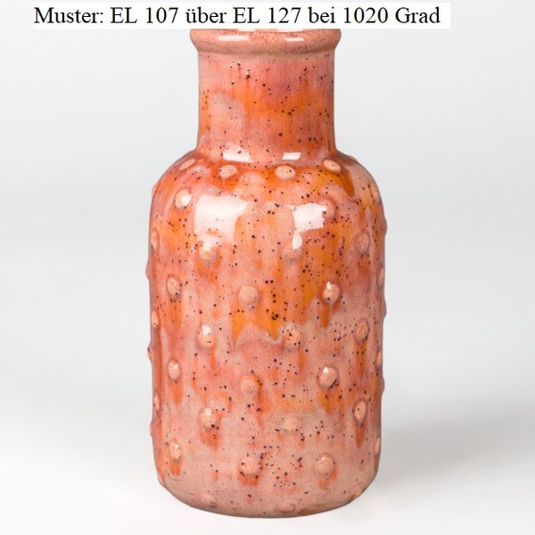 Mayco Elements EL 127 Rose Granite, 1000 - 1050 / teilw. 1230 Grad 118 ml