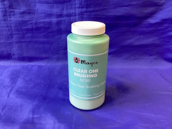 Mayco NTBR Transparent glänzend  473 ml  ( 1000 - 1050 Grad )