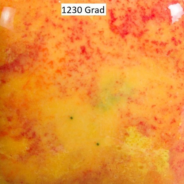 Mayco Jungle Gems CG 753 Sassy Orange, 118 ml 1000 - 1050 Grad