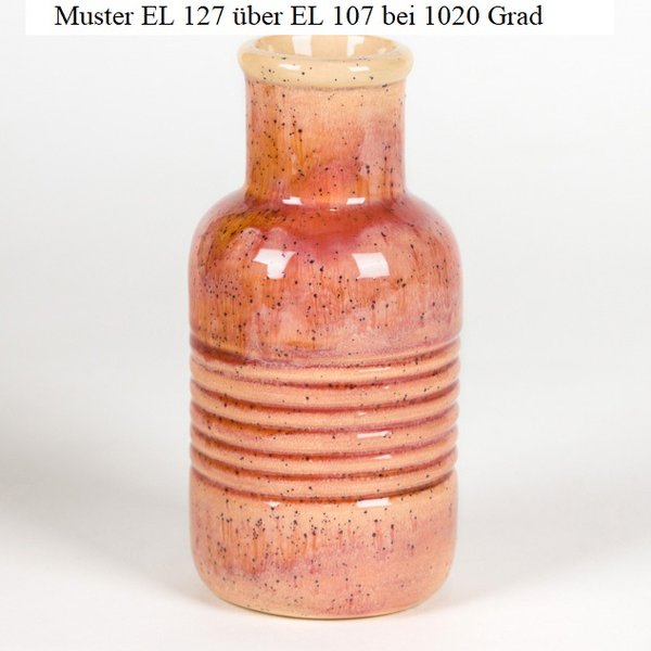 Mayco Elements EL 107 Amber Ash, 1000 - 1050 / teilw. 1230 Grad 118 ml