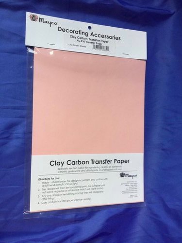 Pauspapier  - Clay Carbon Paper  10  Blatt