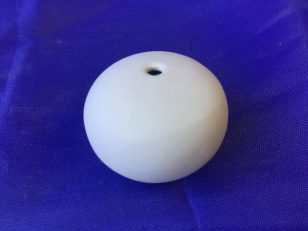 PRG, Perle rund groß, 3 cm , Passt auf Brennstab 2 mm