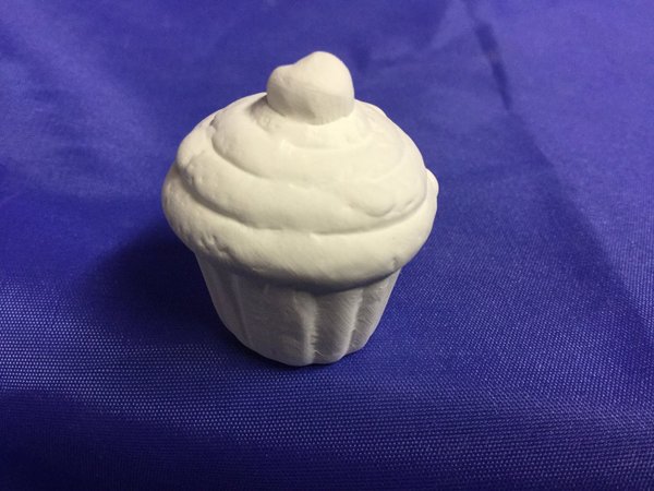 Cupcake - Muffin, 3,5 x 2,5 cm