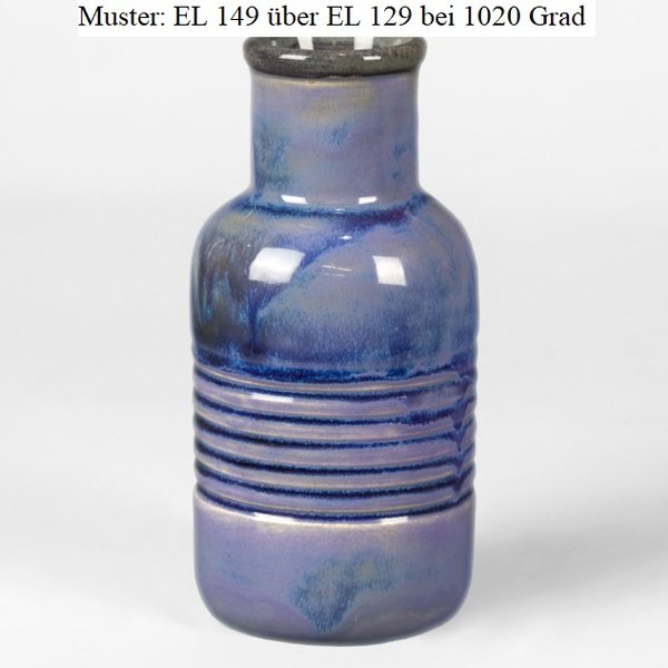 Mayco Elements EL  129 Slate, 1000 - 1050  / teilw. 1230 Grad 118 ml