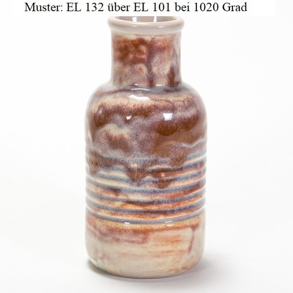 Mayco Elements EL132 Rust Red, 1000 - 1050 / teilw. 1230 Grad 118 ml