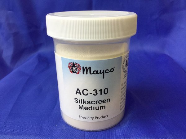 AC 310, Mayco Silkscreen Medium  AC 319 118 ml