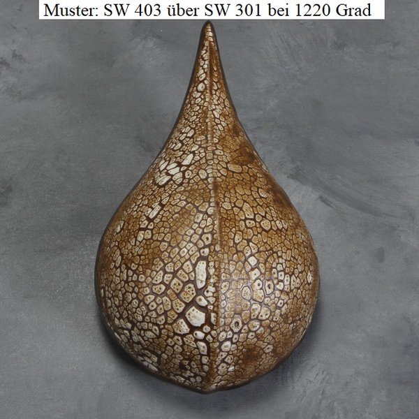 Mayco Steinzeugglasur SW 301 Iron Wash 118 ml 1205 - 1305  Grad 118 ml