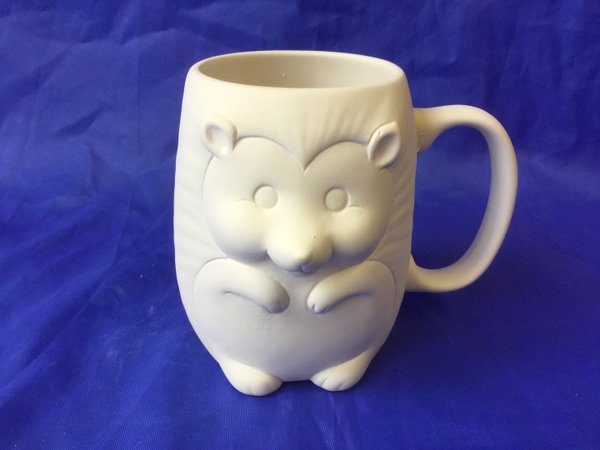 Hedgehog Mug , Tasse Igel, Ø 8,5 cm, Höhe 12 cm