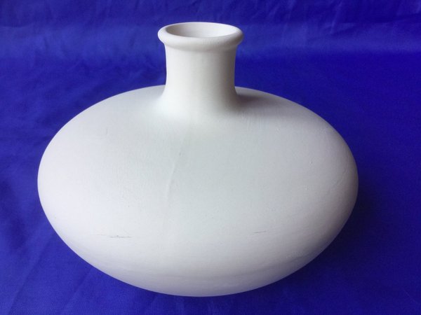 bauchige Vase Ø 14 cm, Höhe 10 cm