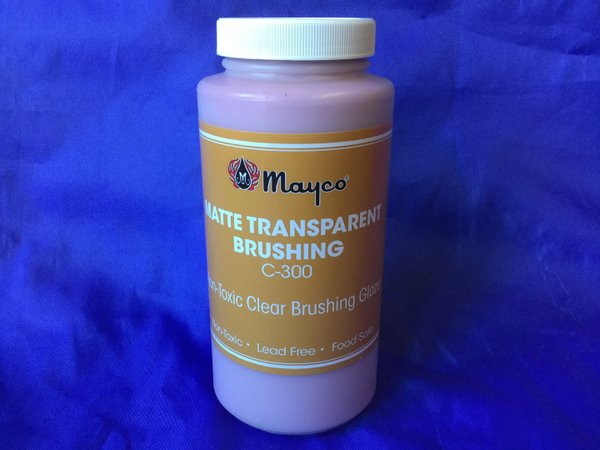 Mayco C 300 Transparent Matt  473 ml  ( ca.1000 Grad )