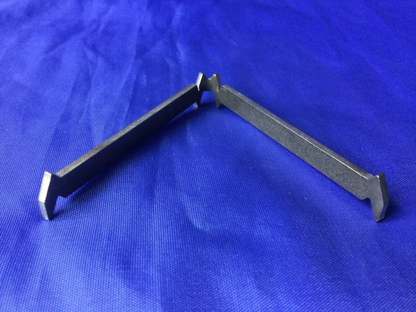 Metall Brennstütze für Töpferware stabil 6,5 cm Schenkel bis 1250 Grad