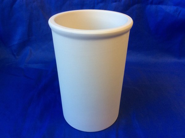 Vase - Utensilien Behälter Ø 11 cm, Höhe16,5 cm