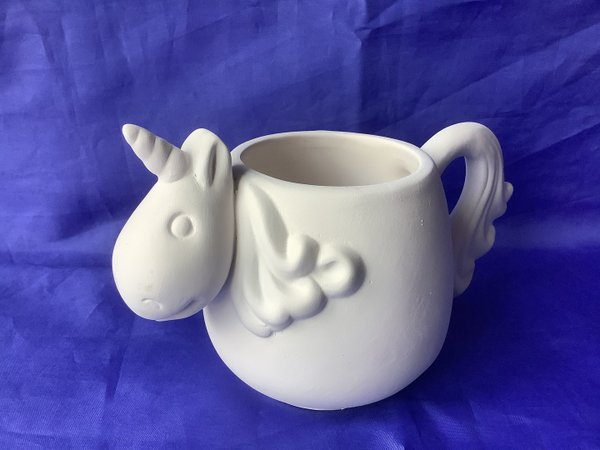 Einhorn Tasse , Unicorn Mug , 10 x 11 x 19 cm