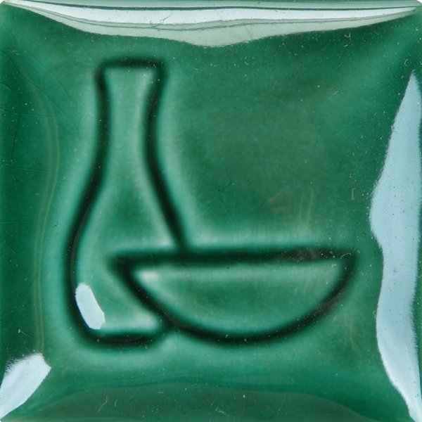Duncan Envision Glaze  IN 1609  " Emerald Green "  118 ml 1020 - 1200 Grad
