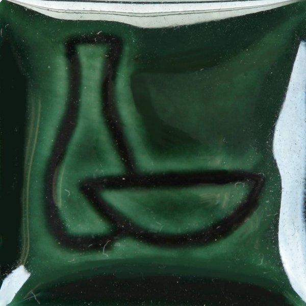 Duncan Envision Glaze  IN  1669 "Bottle Green "  118 ml 1020 - 1200 Grad